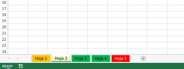 1 Cambiar el color de la etiqueta de la hoja ejemplo