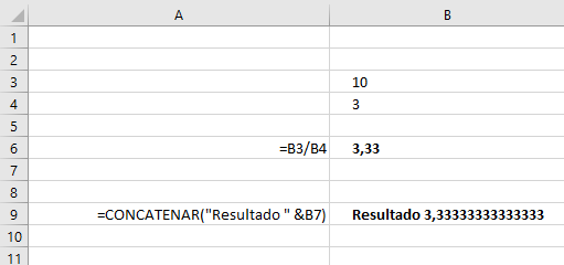 Función Concatenar En Excel Como Unir Celdas 1304