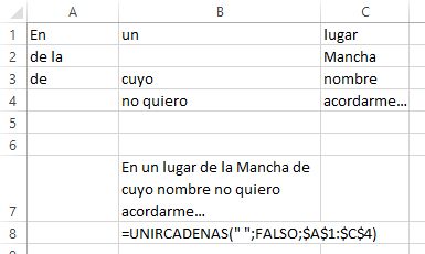 Más flexibilidad con UNIRCADENAS Más flexibilidad con UNIRCADENAS