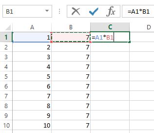Referencias relativas. Ejemplo. Ejemplo de referencias relativas.